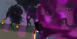 Minecraft storymode fanart by RosaGem Minecraft storymode fanart by RosaGem