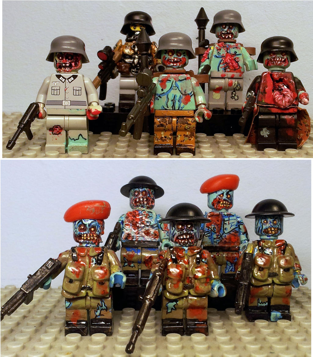 Лего ww2 самоделки