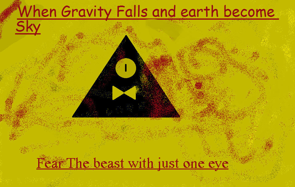 Gravity Falls bill cipher by Littlesorcerest1 on DeviantArt