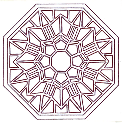 Pattern 4 - Turtle Shell