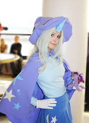 My Little Pony Trixie cosplay