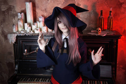 Little Witch Academia: Sucy Manbavaran cosplay