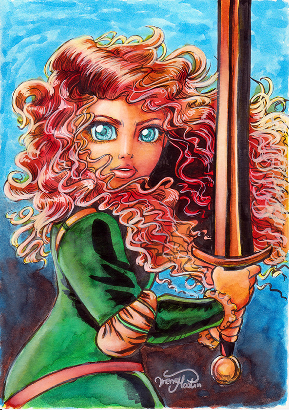 Merida fanart