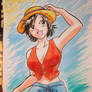 Commission Luffy Female