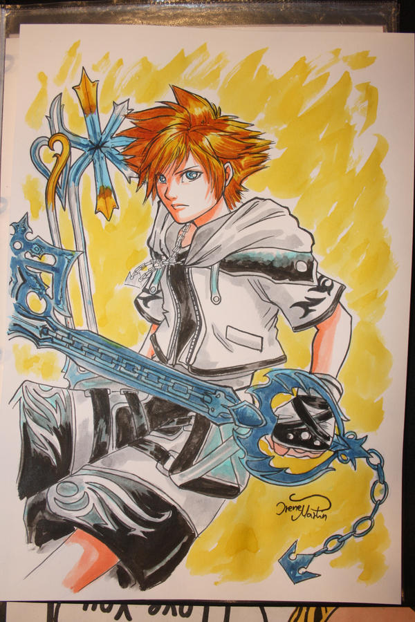 Commission Sora final form by Ireness-Art on DeviantArt