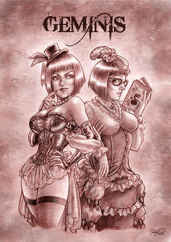 Burlesque and Vintage Gemini