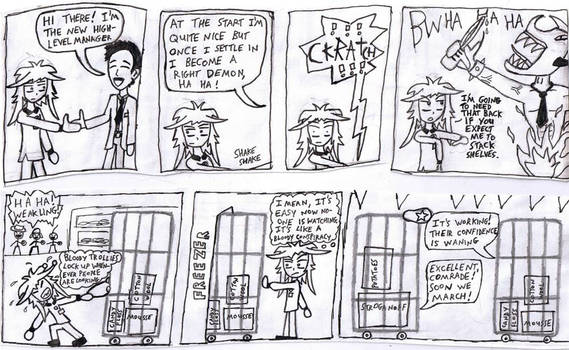 Part Time Zombies comic2 by ashimoto