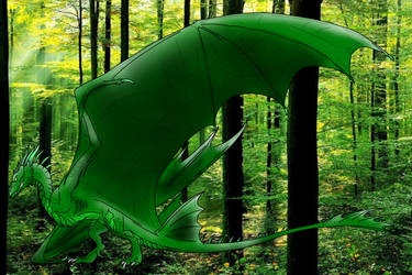 Forest Wyvern