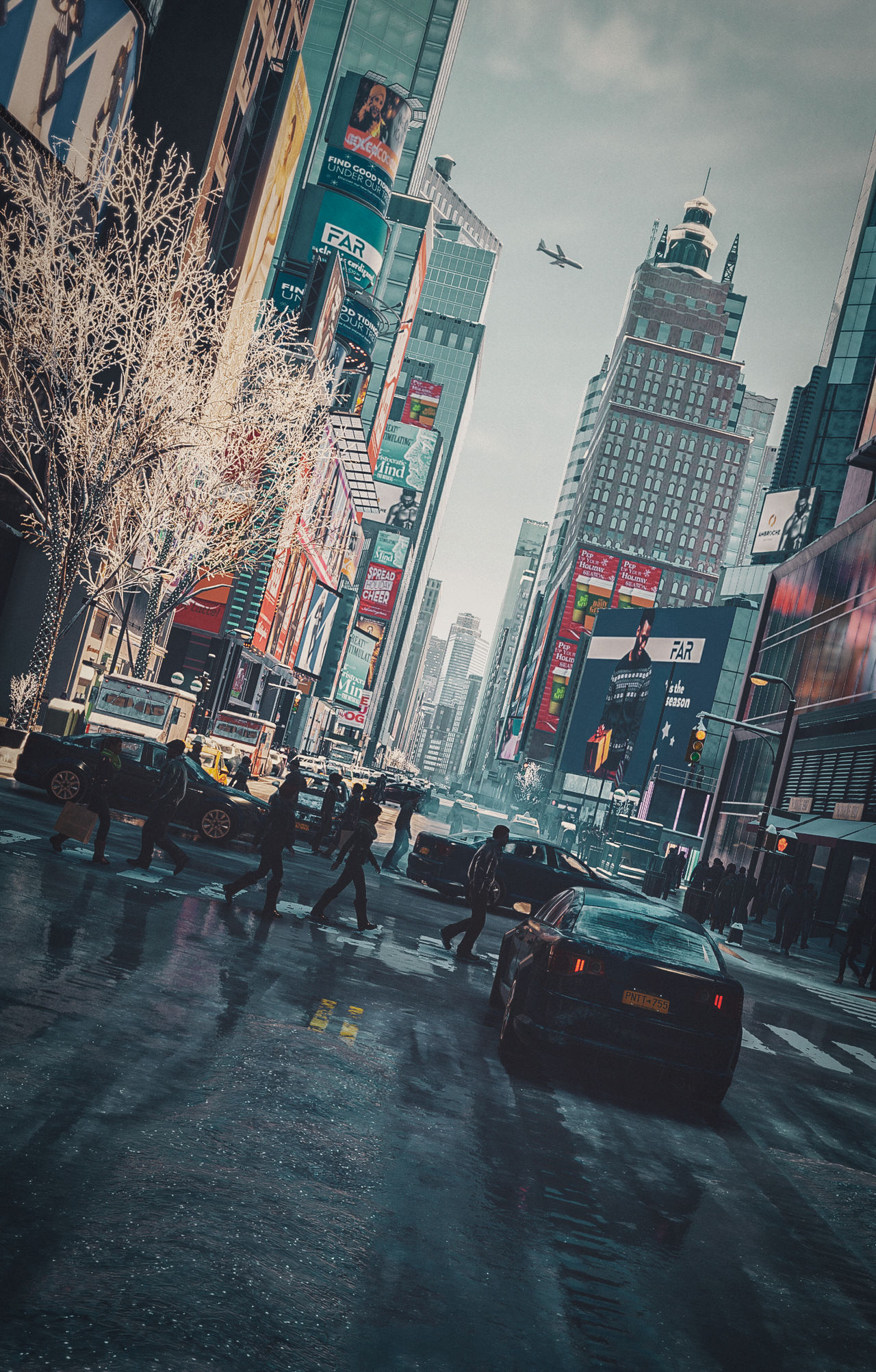 Deviantart Square Y Times Square by Squid0w on DeviantArt