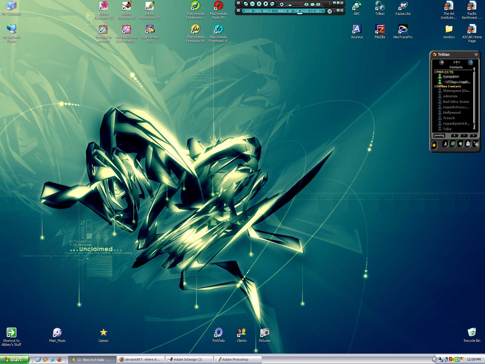 My Desktop