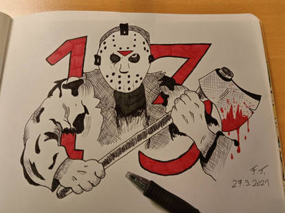 ink Jason Voorhees