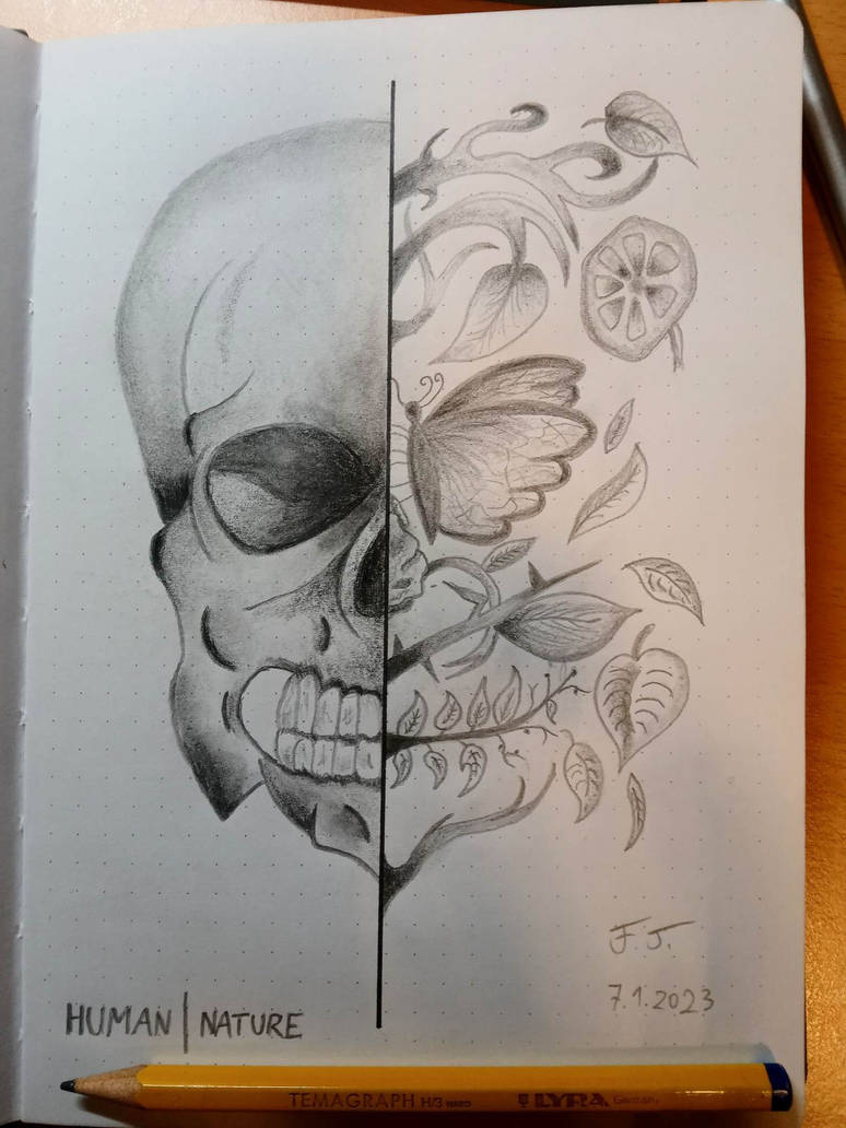 Human Nature Core Human / Nature by ShamanDrawing on DeviantArt