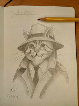 Mr. Cat Detective