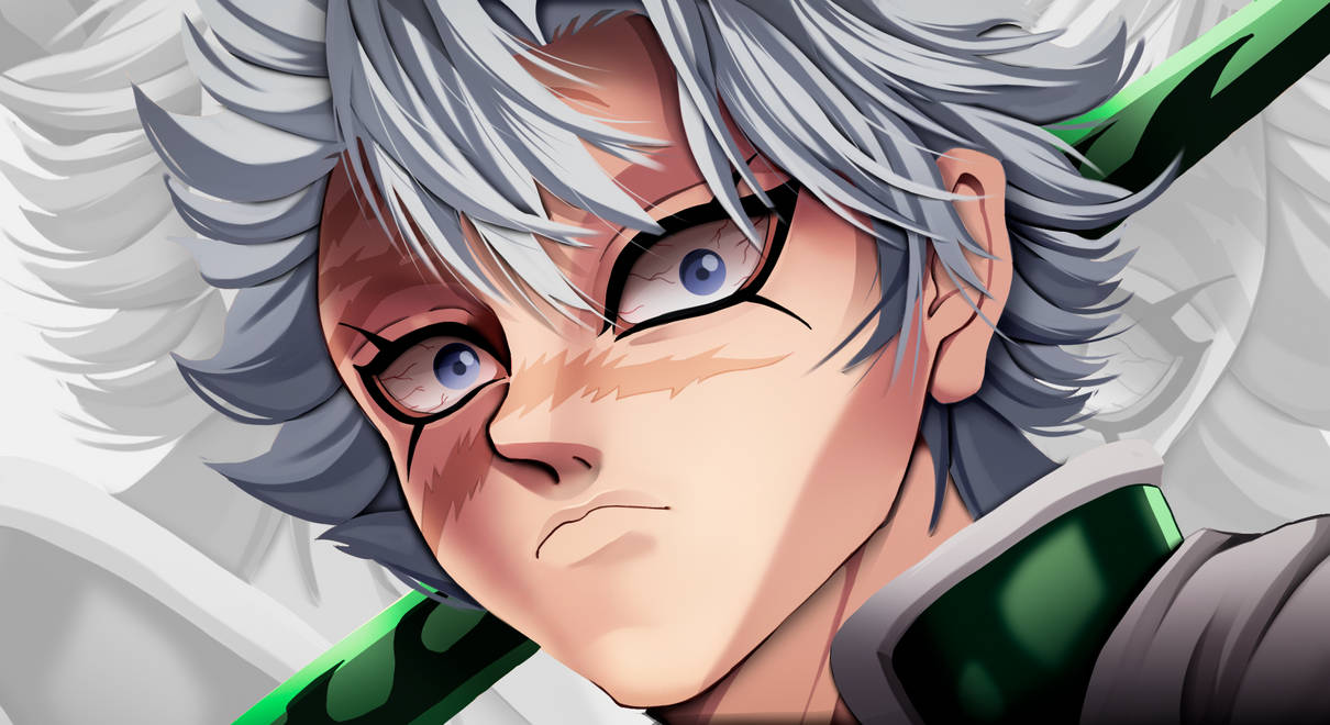 Sanemi by Uwallacy on DeviantArt