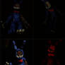 Withered Bonnie action figure 