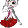 Mangle Monster High Version!