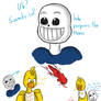 Undertale - Fnaf Dare Comic pt.2