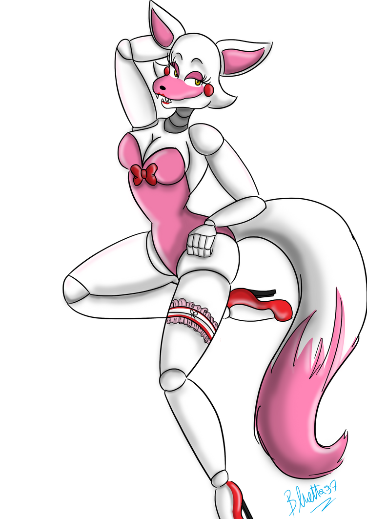 Mangle wants have some fun! by Bluetta97 on DeviantArt