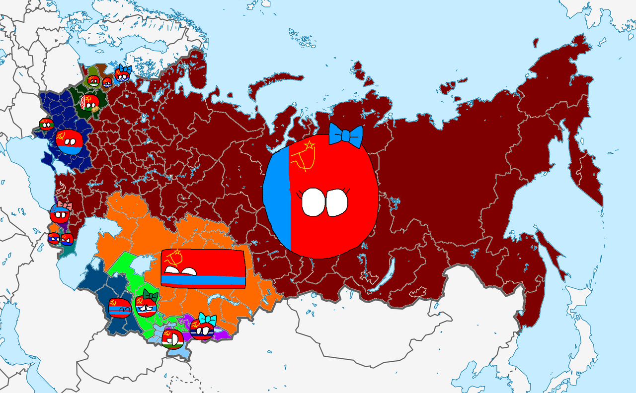 22. Russian Republic's Soviet republics by Nikitelyandia1924 on DeviantArt