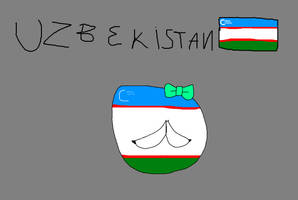 Uzbekistan countryball