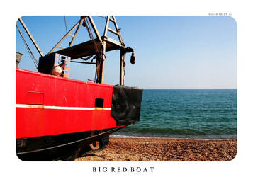 big red boat. 01
