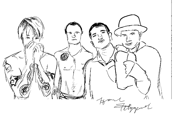 Red Hot Chili Peppers Sketch By Owlss On Deviantart Red Hot Chili Peppers Sketch By Owlss On Deviantart