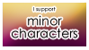 minor characters by DuskChant