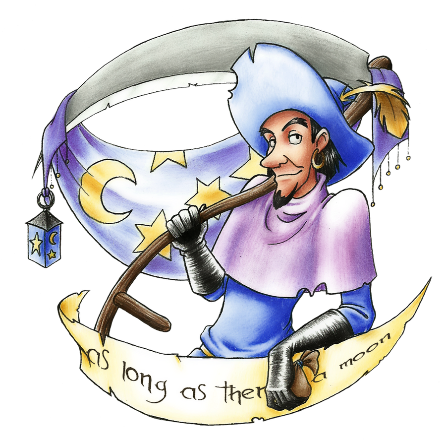 018 - Clopin Tatoo by DuskChant