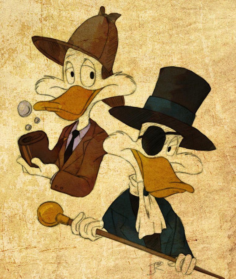 022 - Archrivals by DuskChant on DeviantArt