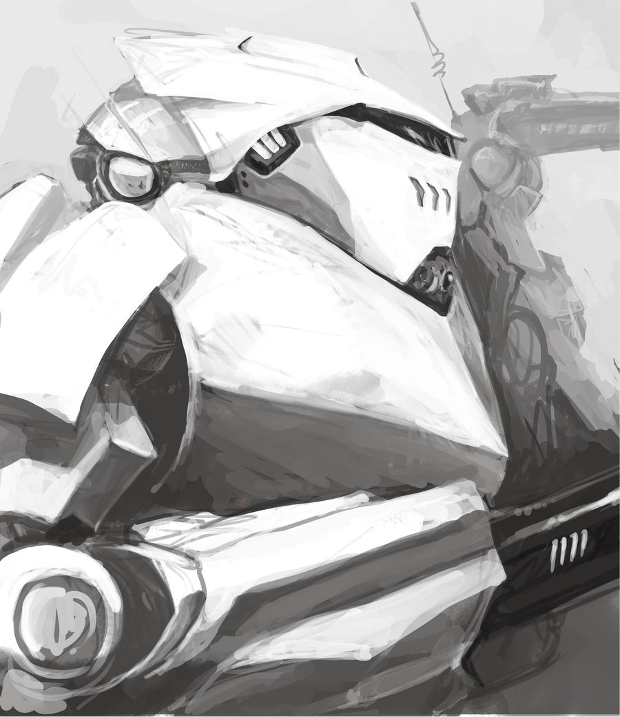 Battlemech Portrait