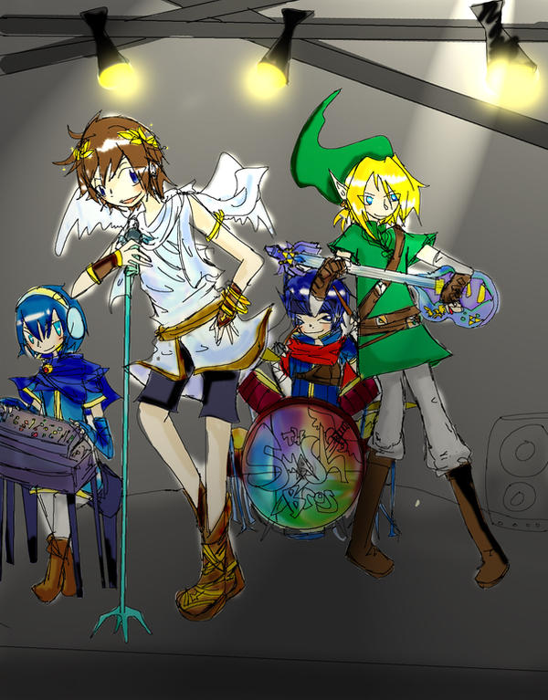 The Smash Broz. by dusk-wings on DeviantArt
