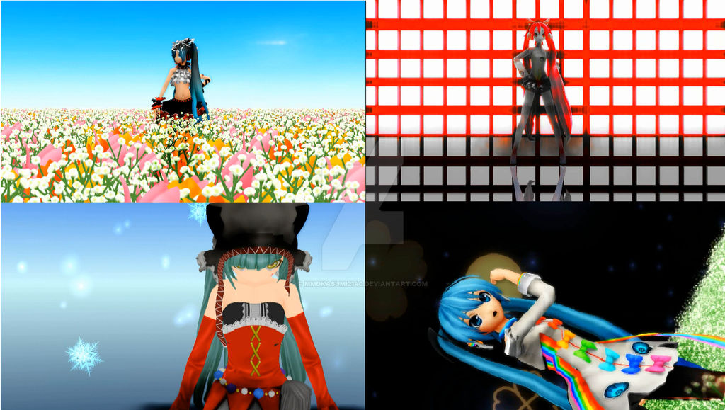 MMD Models Preview by MMDKasumi2140 on DeviantArt