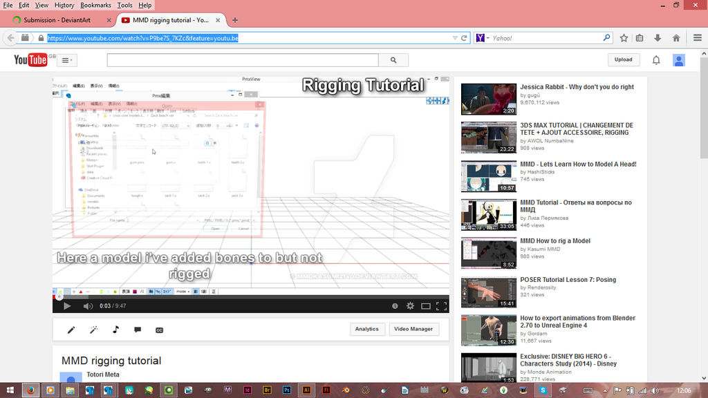 MMD rigging tutorial by MMDKasumi2140 on DeviantArt