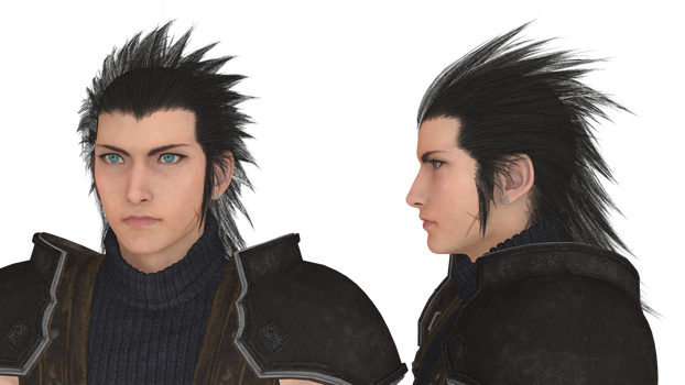 MMD - FF7 Remake - Zack Fair