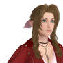 MMD Aerith Remake WIP