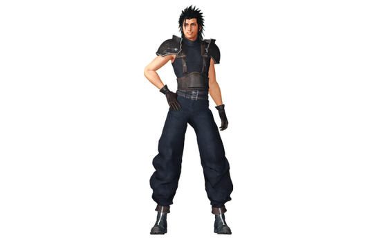 [MMD] Zack Fair Full Render