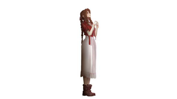 FF7R Aerith Full Render