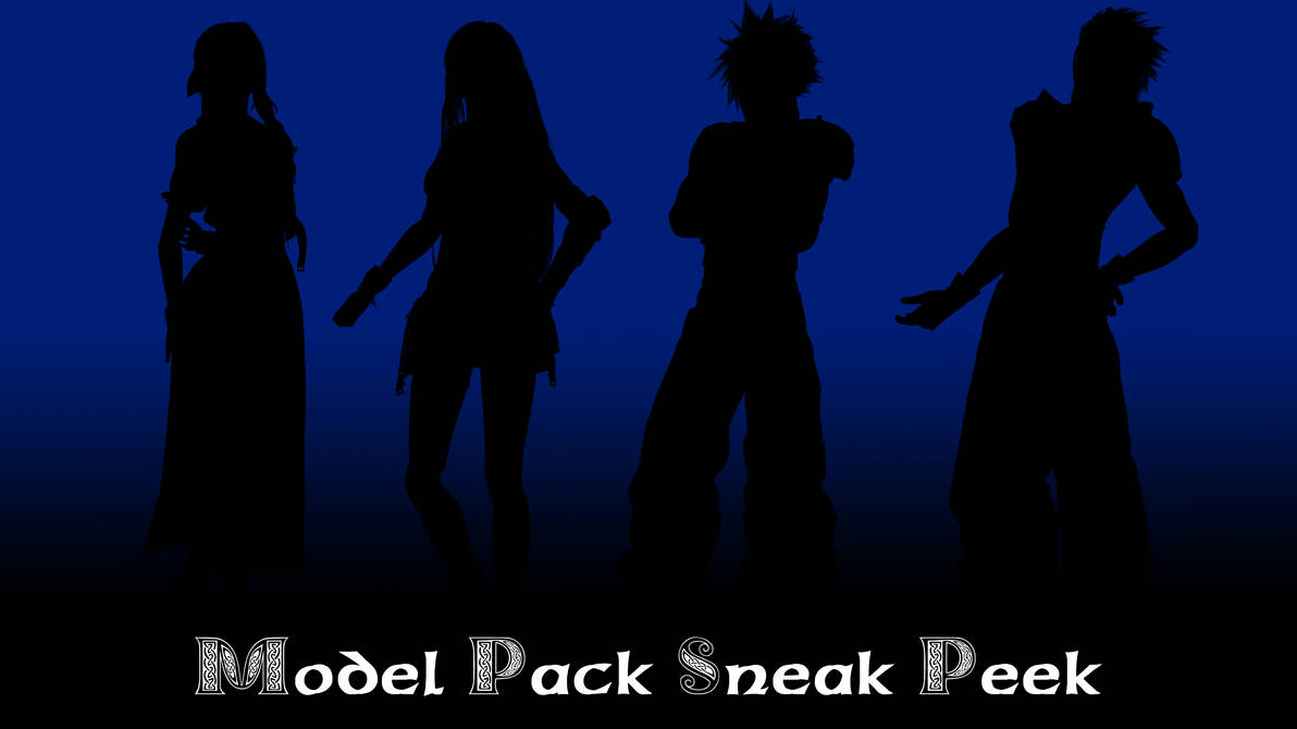 Model pack sneak peek by MMDKasumi2140 on DeviantArt