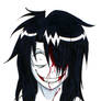 Jeff The Killer- insane face