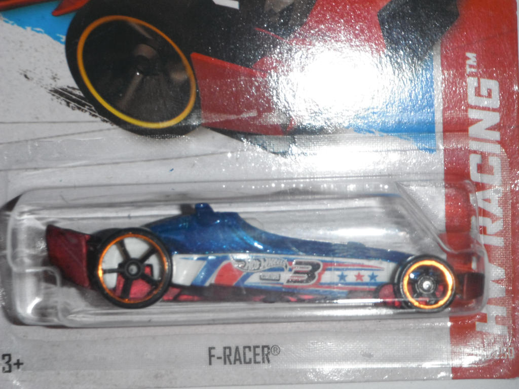 F - Racer 2013 Thrill Racers by Robat98 on DeviantArt