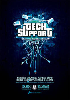 TechSupport poster