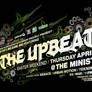 TheUpbeats - NZ gig flyer