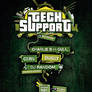 New TechSupport poster
