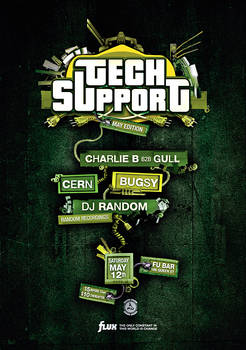 New TechSupport poster