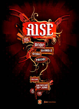 'Rise' Flyer - updated