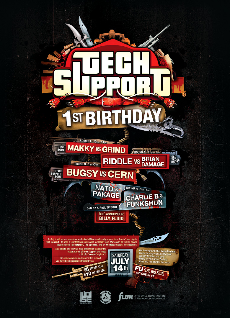 TechSupport Birthday Gig