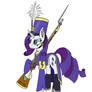 Sgt Rarity (Coloured)