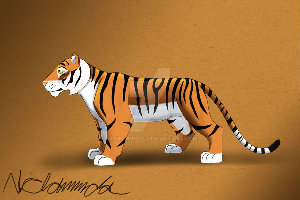 Concept Art: Tiger by nchamunda on DeviantArt