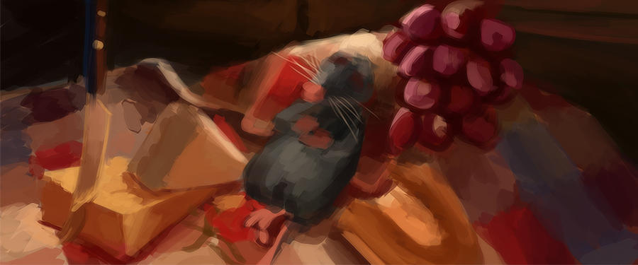 Color key Ratatouille by JesusFC on DeviantArt
