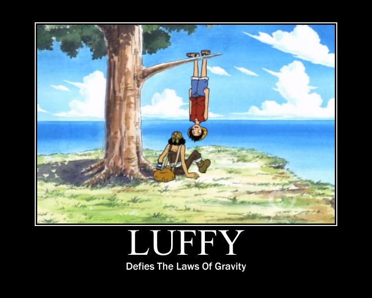 Luffy Motivation